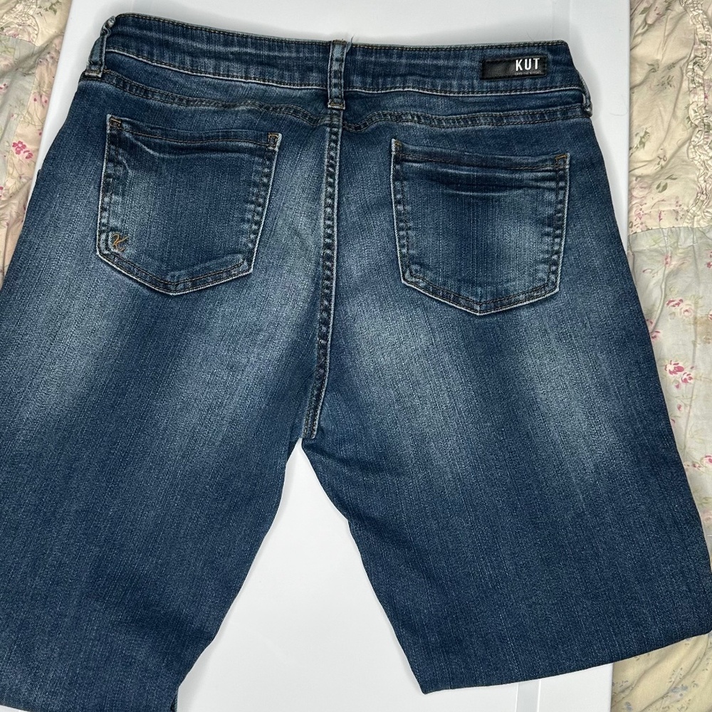 Kut from the Kloth 8P Catherine boyfriend style womens jeans